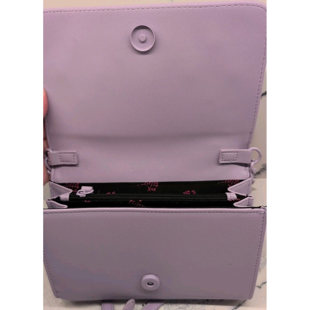 Betsey Johnson Purple Crossbody Bag - Picture 5 of 7